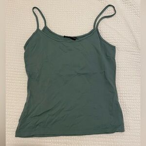 Green-ish tank top! Size small